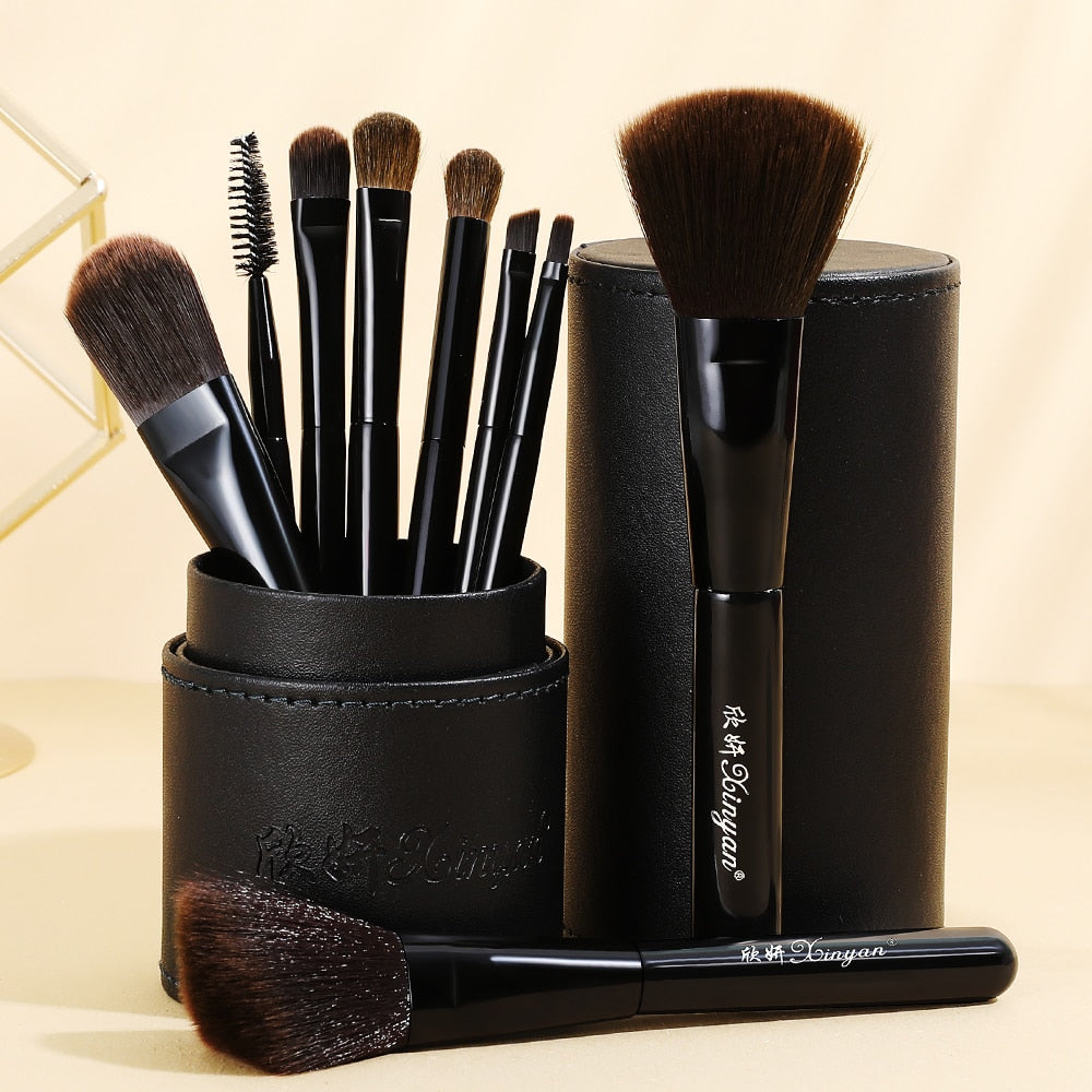 9 Pcs Candy Brush Set