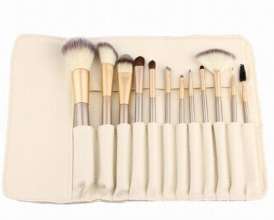 12/18/24 Pcs Coco Brush Set
