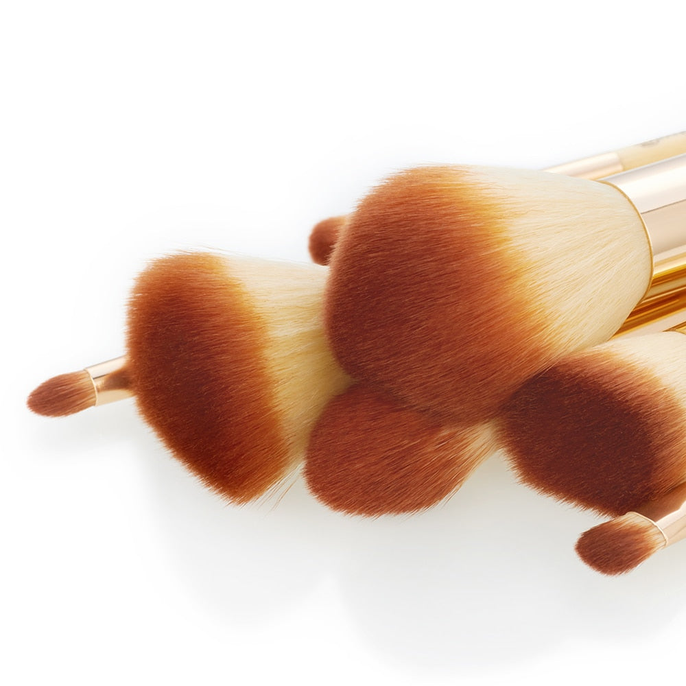 25 Piece Bamboo Brush Set