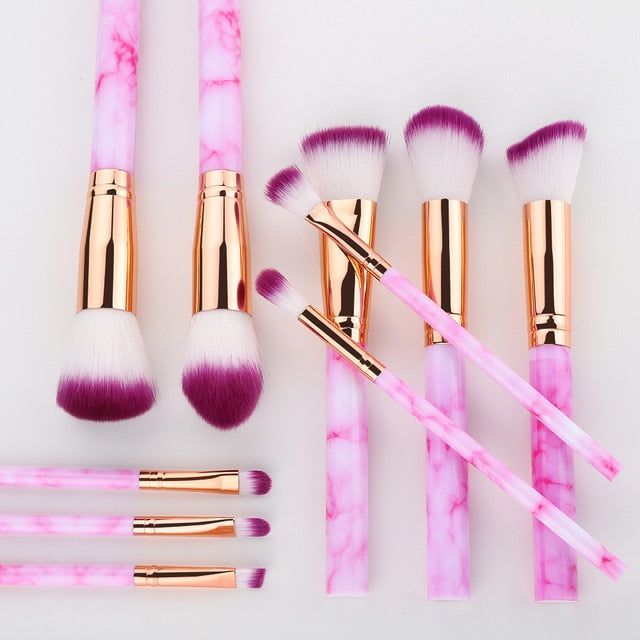 15 Pcs Rose Brush Set