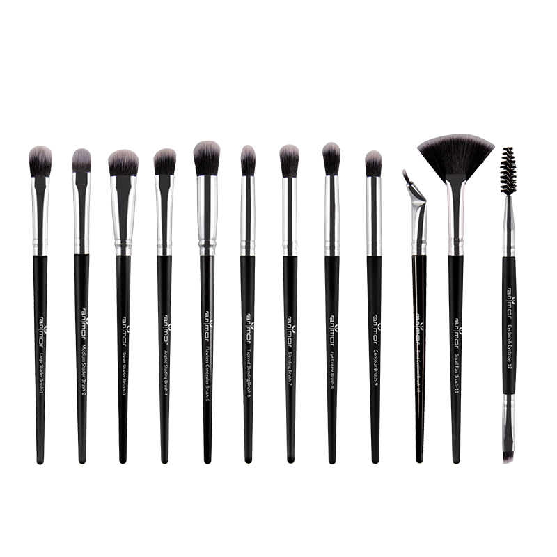 12 Pcs Pro-2 Brush Set