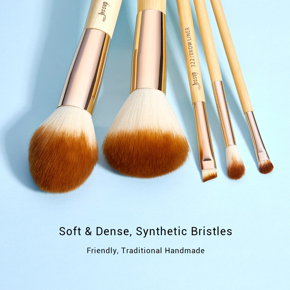 25 Piece Bamboo Brush Set