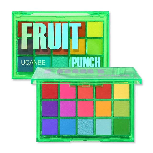 15 Colors Glitter Eyeshadow Pallete