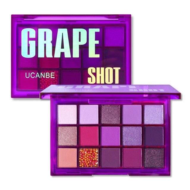 15 Colors Glitter Eyeshadow Pallete