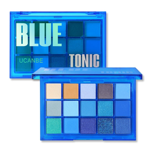 15 Colors Glitter Eyeshadow Pallete