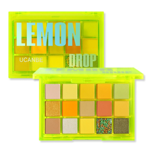 15 Colors Glitter Eyeshadow Pallete
