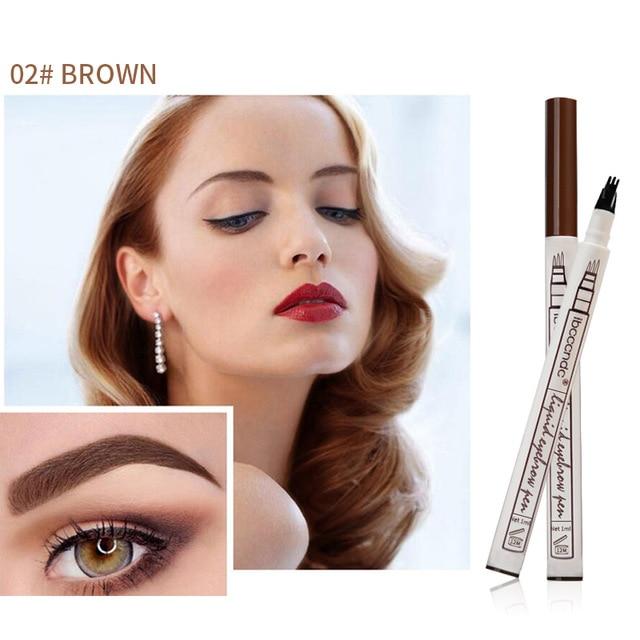 (BUY 1 GET 1 FREE) Microblading Eyebrow Pen