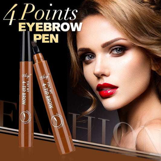 4-Tip Eyebrow Pen