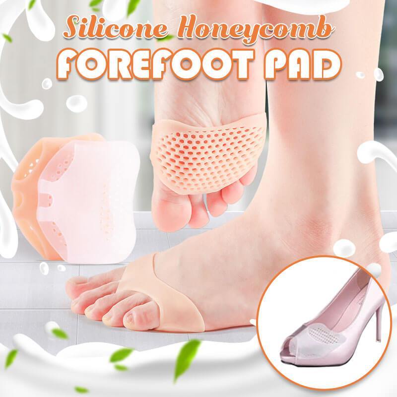 Silicone Honeycomb Forefoot Pad (1 Pair)