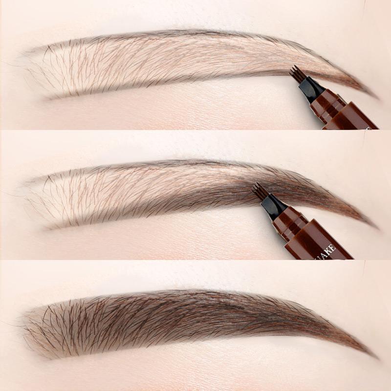 4-Tip Eyebrow Pen