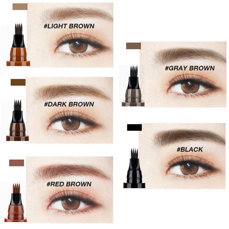 4-Tip Eyebrow Pen