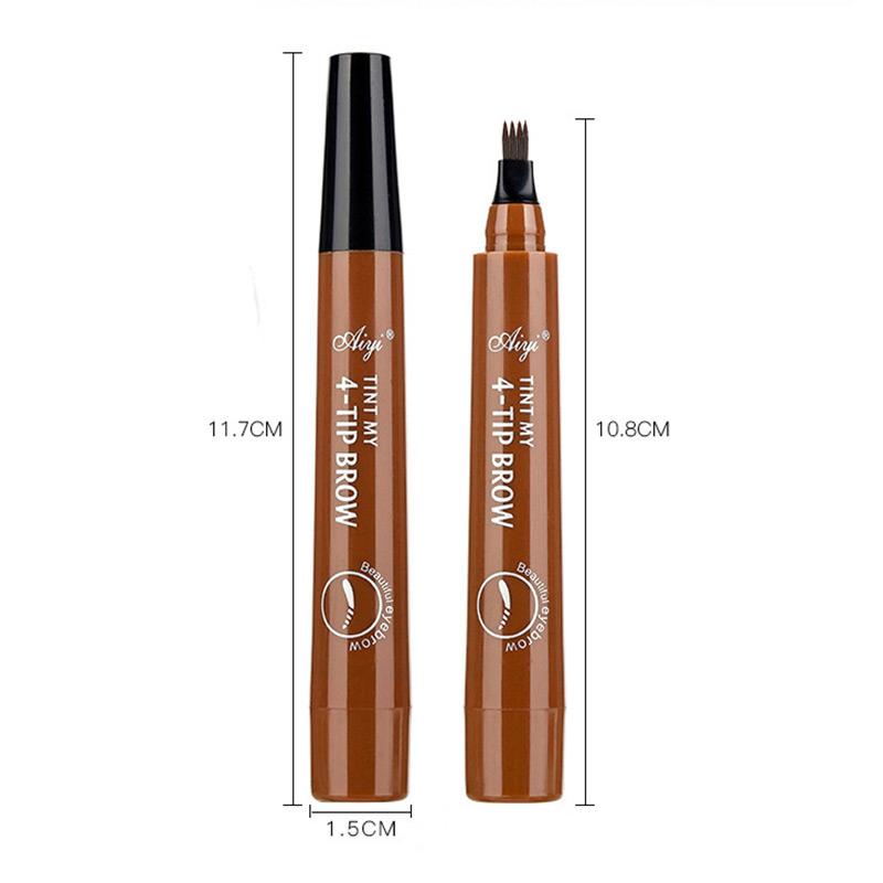 4-Tip Eyebrow Pen