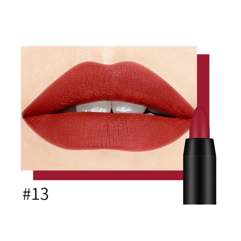 19 Colors Matte Lipsticks Waterproof - 50% OFF TODAY