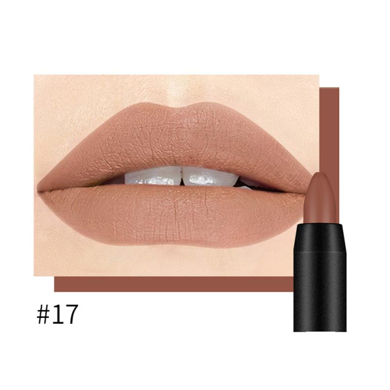 19 Colors Matte Lipsticks Waterproof - 50% OFF TODAY
