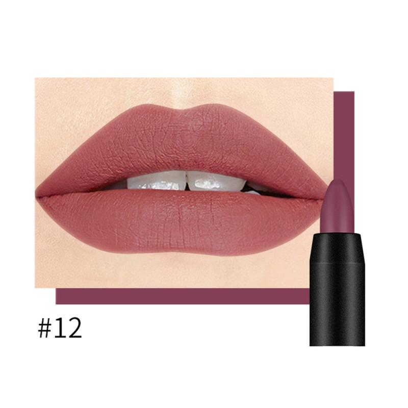19 Colors Matte Lipsticks Waterproof - 50% OFF TODAY