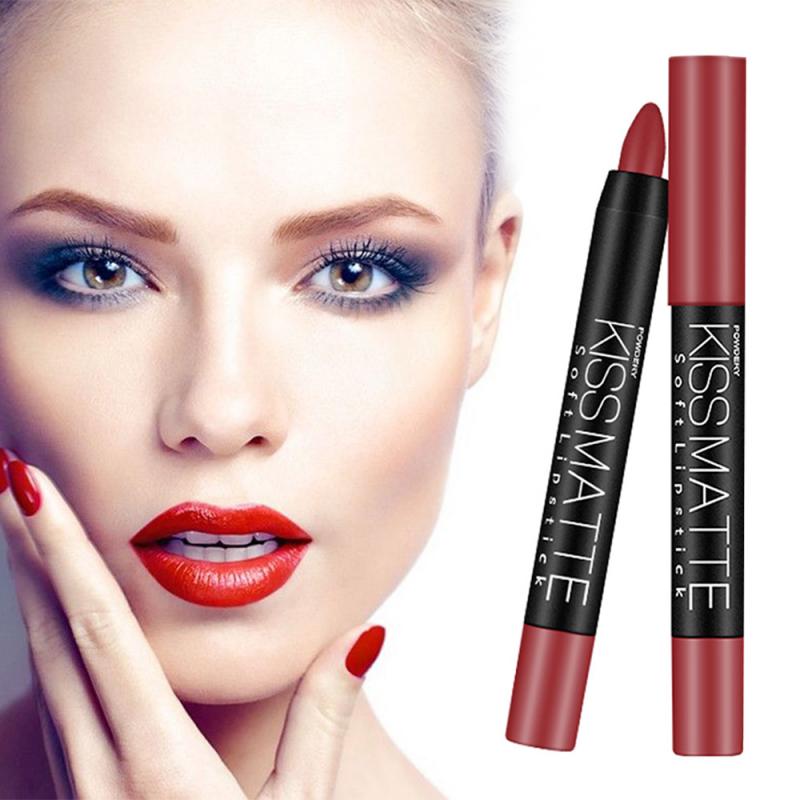 19 Colors Matte Lipsticks Waterproof - 50% OFF TODAY
