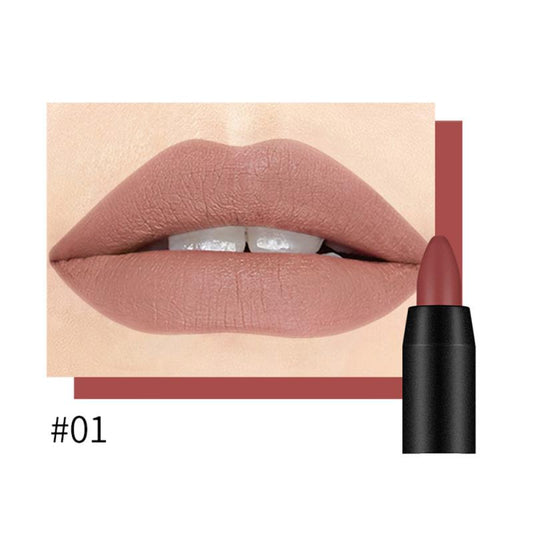 19 Colors Matte Lipsticks Waterproof - 50% OFF TODAY