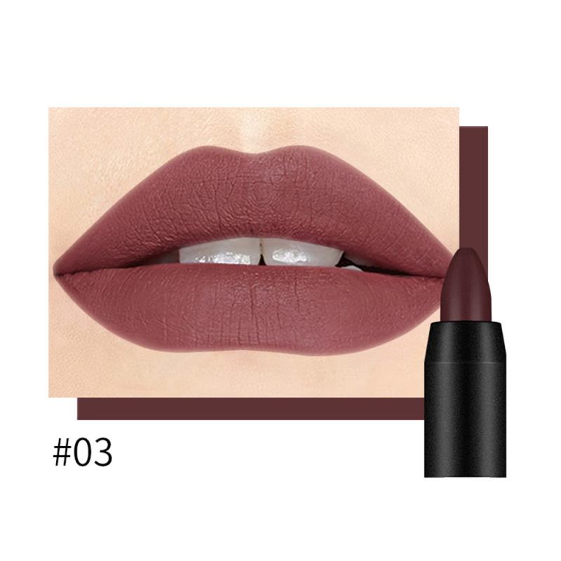 19 Colors Matte Lipsticks Waterproof - 50% OFF TODAY