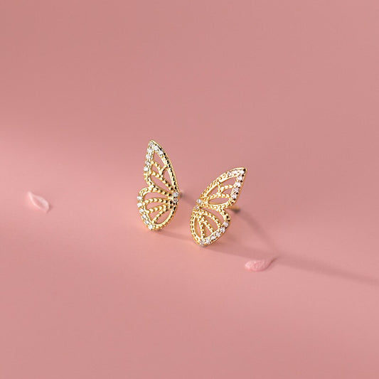 Kayla Butterfly Wing Earrings