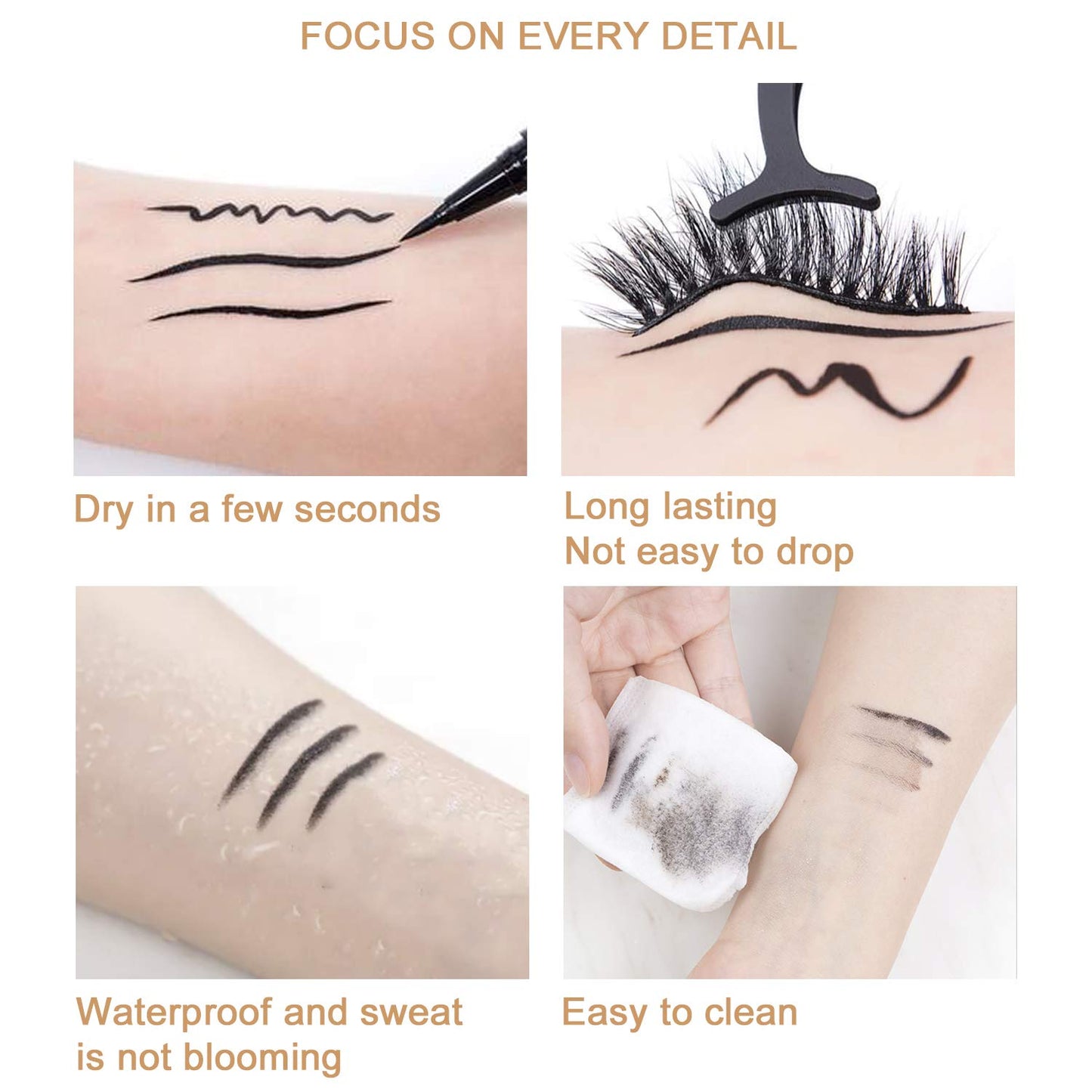 Kaylash™ Self-adhesive Long-Lasting Eyelash Glue Pen