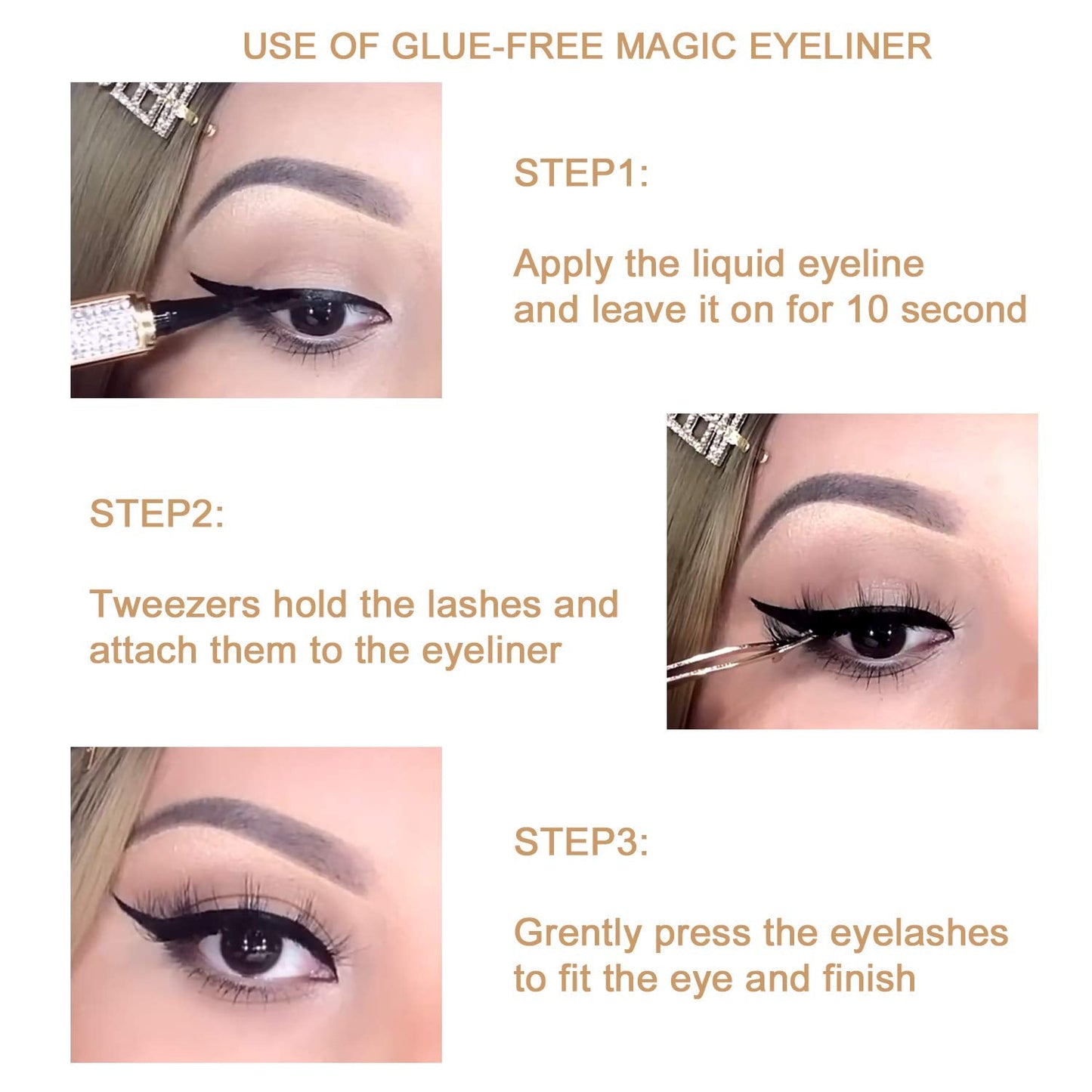 Kaylash™ Self-adhesive Long-Lasting Eyelash Glue Pen