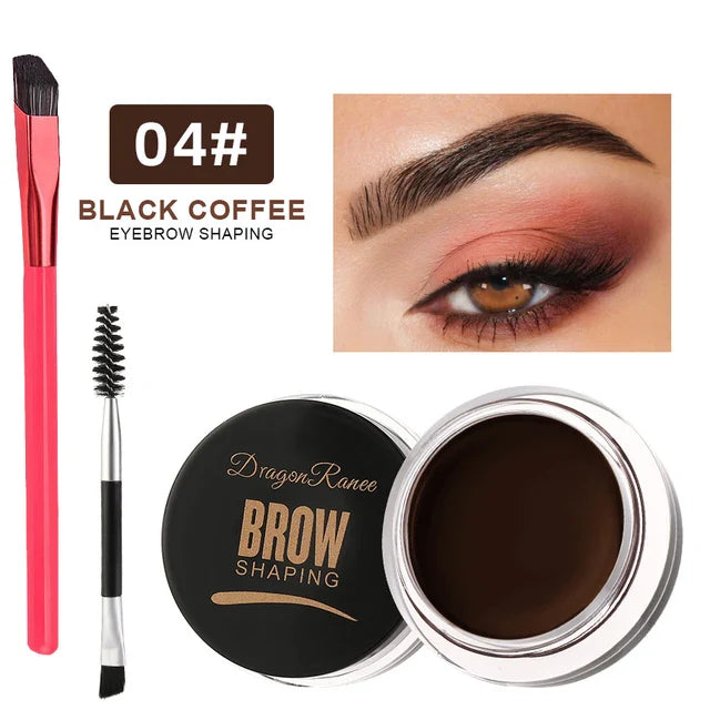 BrowLuxe™ 4D Hair Stroke Brow Brush Kit