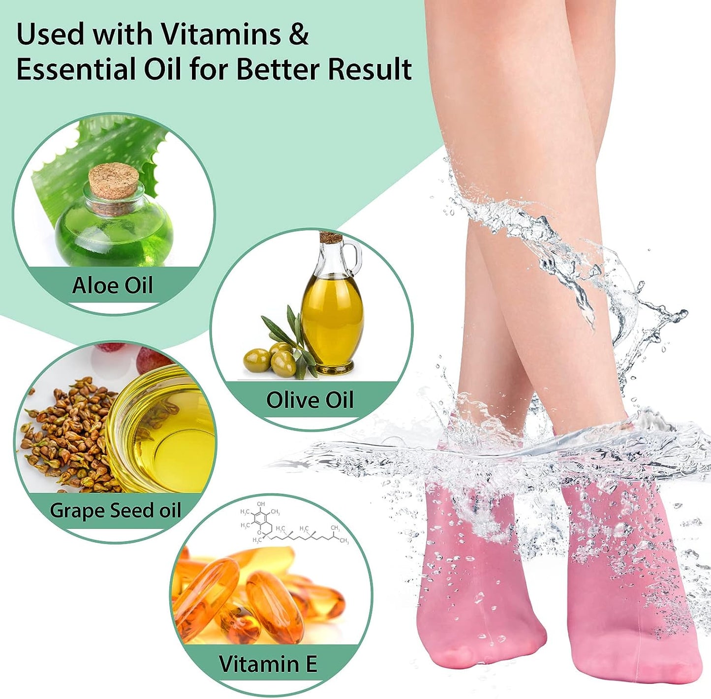 Gel Spa Socks - Your Feet's Oasis