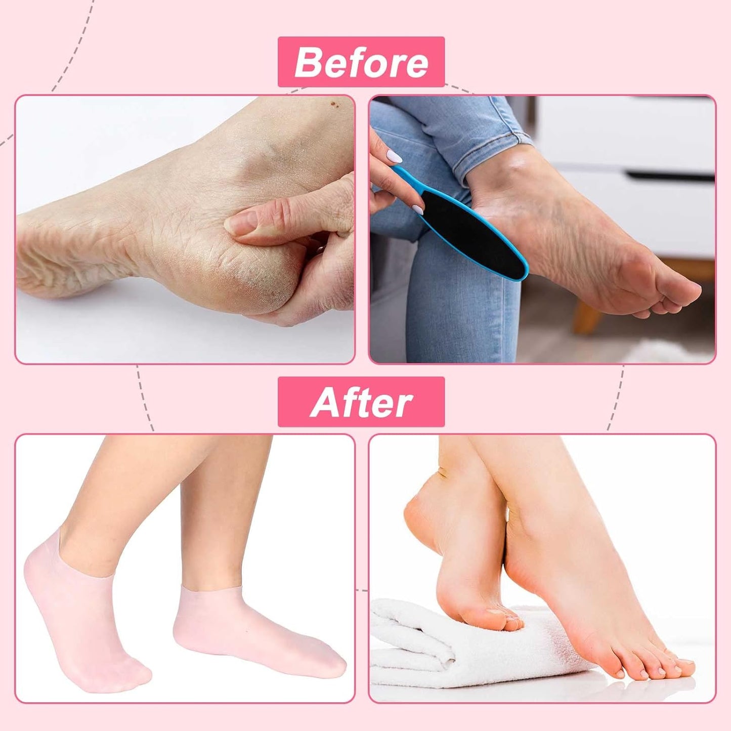 Gel Spa Socks - Your Feet's Oasis