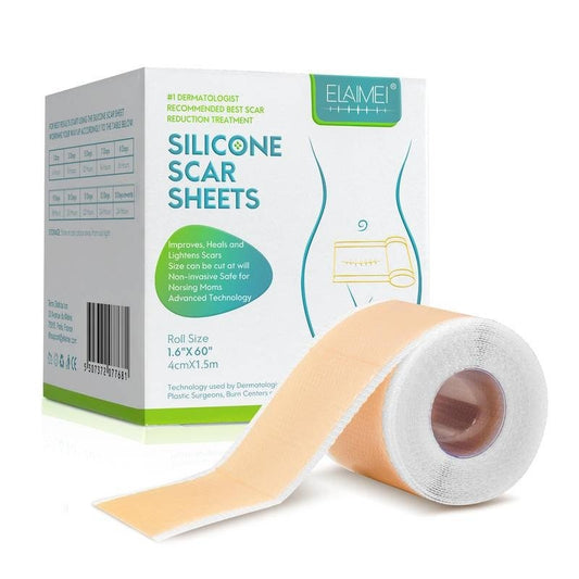 Medical Soft Silicone Gel Tape for Scar Removal