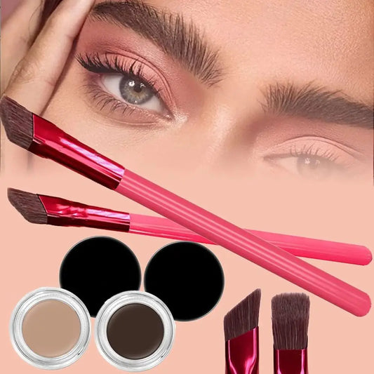 BrowLuxe™ 4D Hair Stroke Brow Brush Kit