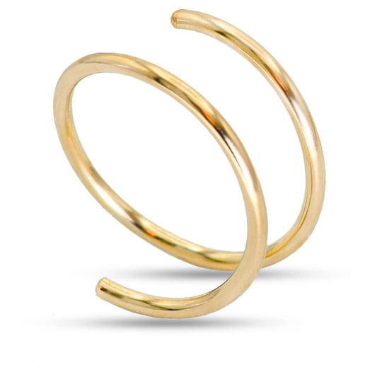(BUY 1 GET 1 FREE) Spiral Nose Ring