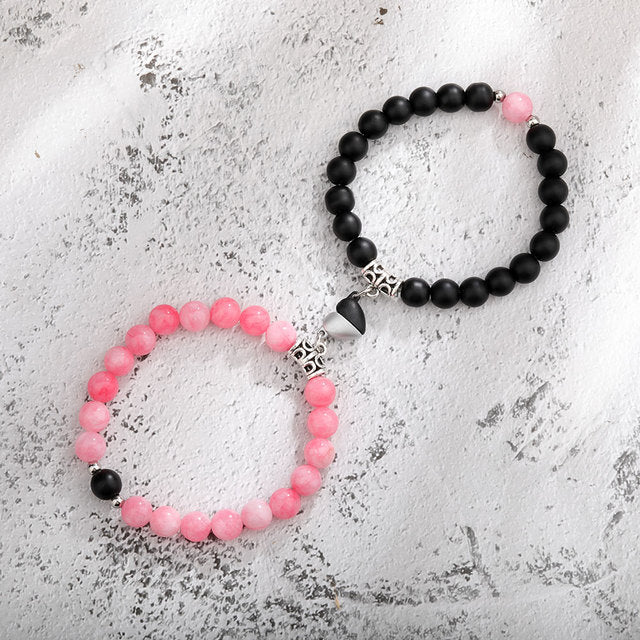 Magnetic Love Bracelets