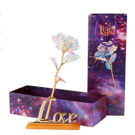 The Galaxy Rose of Love