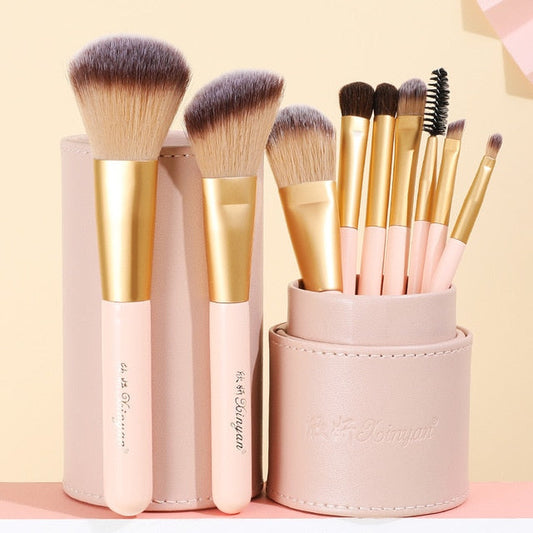 9 Pcs Candy Brush Set