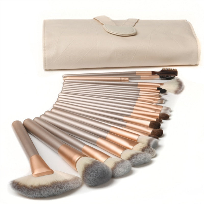 12/18/24 Pcs Coco Brush Set