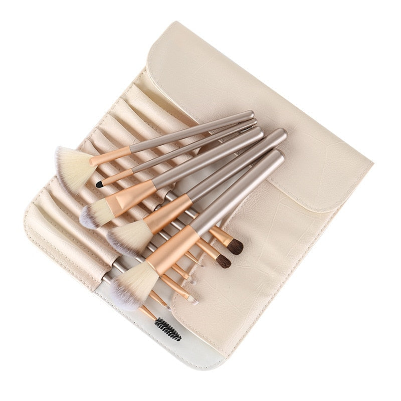 12/18/24 Pcs Coco Brush Set
