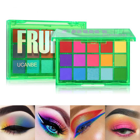15 Colors Glitter Eyeshadow Pallete