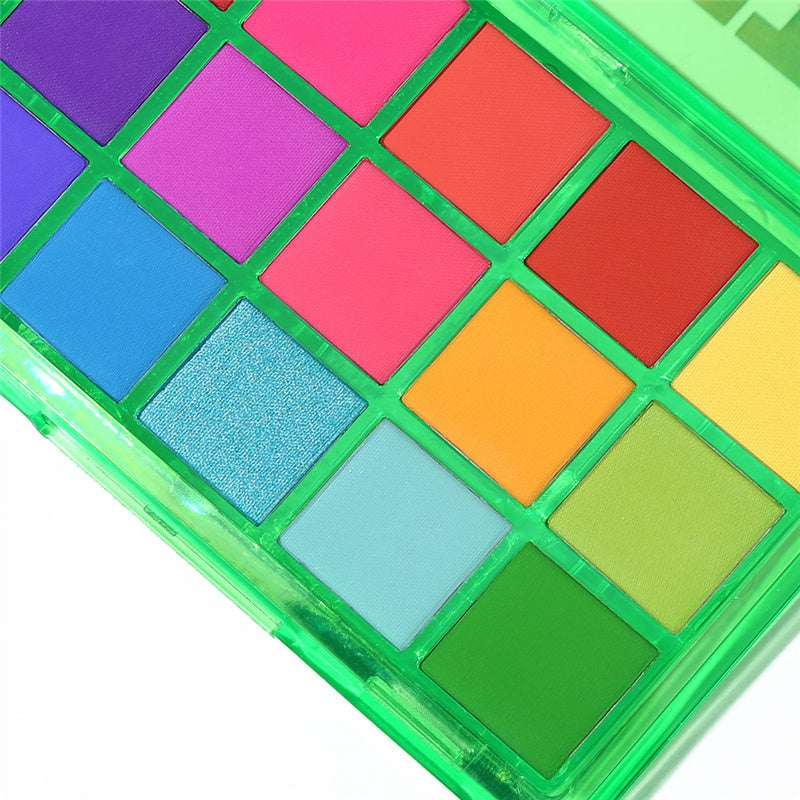 15 Colors Glitter Eyeshadow Pallete